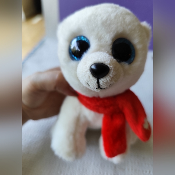 3/$30💜TY Beanie Boo Nanook Nanuq the Polar Bear Canada Exlcusive - Picture 5 of 7